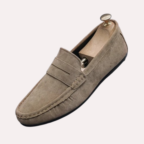 New Men's Loafers, Lightweight and Breathable Casual Shoes, Mens Flat Driving Shoes, Soft Sole Slip-on Business Shoes, Moccasins