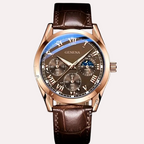 Elegant Men's Quartz Watch | Versatile Business and Casual Design
