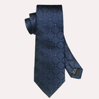 Classic 100% Silk Men’s Tie Set – Elegance in Gift Box