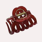 Elegant Multi-Layer Hair Claw – Distinctive Design for Refined Women