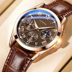 Elegant Men's Quartz Watch | Versatile Business and Casual Design