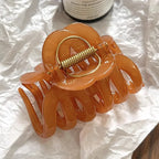 Elegant Multi-Layer Hair Claw – Distinctive Design for Refined Women